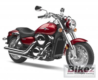 2008 Kawasaki Vulcan 1600 Mean Streak photo
